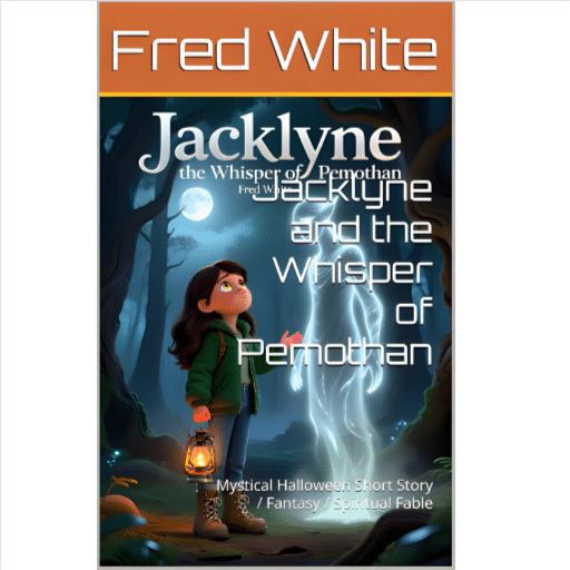 Book cover featuring mystical elements.