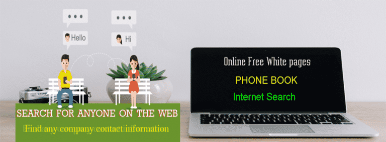 free white pages online search