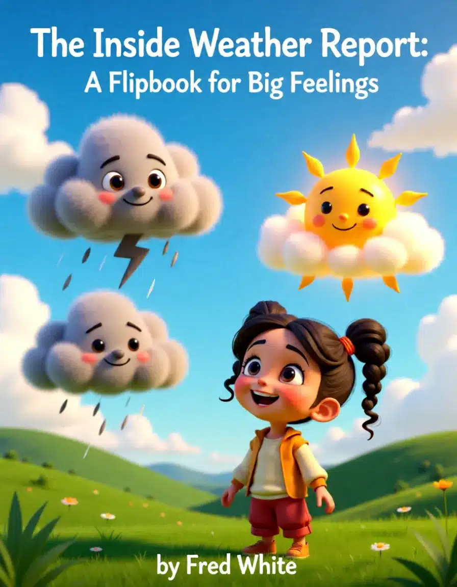 The Inside Weather Report: A Flipbook for Big Feelings